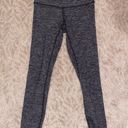 Lululemon Gray Speed Up Tight 28” Leggings Photo 0