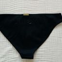 Juicy Couture NEW  Bikini black Triangle Y2K size XL Photo 7