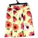 Bob Mackie Vintage Floral  Skirt 10 Photo 1