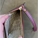 Kate Spade burgundy leather wallet clutch wristlet Photo 4