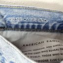 American Eagle   Cropped Wide Leg Jeans Womens Size 6 Baggy‎ 90s High Rise Y2K Photo 7