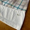 Nike Golf Tour Performance Active Plaid Polo Tennis Shirt Short Sleeve, Size M White Size M Photo 2