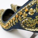 Anne Michelle Vintage Y2K  Sequin Beaded Heels Photo 7