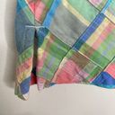 Lady Hagen Vintage  Patchwork Golf Skort Sz 10 Photo 3