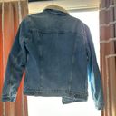 Levi’s Sherpa-Lined Denim Trucker Jacket Photo 5