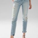 White House | Black Market WHBM  Everyday Soft Destructed Girlfriend Jean size 2 Photo 0