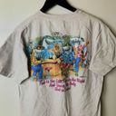 Only 1989 Vintage Classic Caribbean Soul  Girl In Town Sharks T Shirt 80s Gray L Photo 9