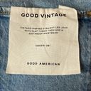 Good American NWT  SZ 16 Good Vintage Distressed Jeans Photo 7