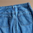 Newport News Vintage  Jeanology Collection 1980s Denim Skirt Size 10 100% Cotton Photo 5