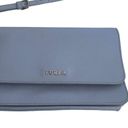 Furla  Women's Riva Two-piece Crossbody Bag And Wallet in baby blue‎ Photo 10