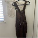 Faherty Velvet Silk Overalls NWT Photo 4