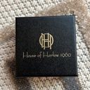 House of Harlow  1960 Chunky Hoop earrings Photo 3