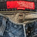 Guess Jeans Cuffed Stretch Capri Cropped Jean 31X25” Med Wash Style#JC8151 Photo 7