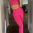 NUX Hot Pink Workout Set Photo 0