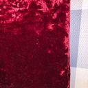 Zaful Cowl Front Velvet Mini Dress - Red Wine Photo 10