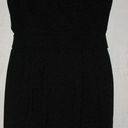 Hommage Rena Lange 8  TO AUDREY Dress Black LBD Homage Wool Hepburn Sheath Photo 1