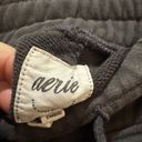 Aerie Distressed Wide Leg Sweatpants Photo 1