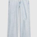 Gap NWT  Low-Rise Stride Wide Leg Jeans (14) Photo 2