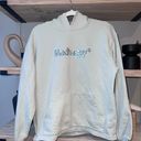 Mad happy sweatshirt holographic , pullover hoodie trendy Photo 2