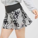 Aerie Offline by  gray leopard animal print tennis skirt skort size small Photo 0