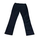 CAbi  New Crop Jeans Women's 4 Black Stretch #3189 Pants Bottoms Photo 1