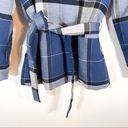 Nordstrom New  Signature Belted Plaid Jacket Photo 3