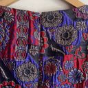 Natori Synthetic Floral Patchwork Jacquard Obi Dress in Violet Photo 8