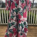 INC  INTERNATIONAL CONCEPTS Plus Size Floral-Print Ruffled Maxi Dress - Size 1X. Photo 3