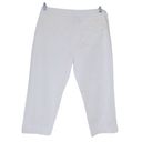 The Limited  White Comfy Beachy Vacation Capri Pants Size 4 New Photo 1