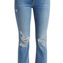 NWT Mother Tripper Ankle Fray in Play Like A Pirate High Rise Stretch Jeans 32 Photo 0