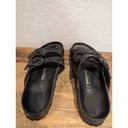 Birkenstock  black rubber sandals Sz 42 Photo 2