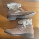 Mudd  Tan Lace Ankle Boots Photo 7