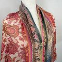 Chico's  Jackie Ikat Blend Cocoon Wrap Photo 4