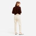 Everlane  The Straight Leg Crop Jeans in Sandstone 18 New Womens Denim Pants Photo 1