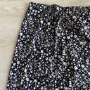 Modcloth Black Floral Reverie Now and Then Maxi Skirt Photo 1