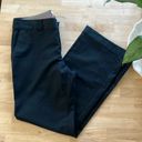 Banana Republic  Martin stretch trousers size 12 black cotton lyocell spandex Photo 8