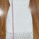 Betsey Johnson Betsy Johnson white lace midi dress size 6 Photo 5