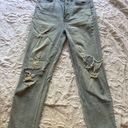 Wild Fable  Size 0 Light Blue Ripped Straight Jeans Photo 0