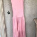 Halston Heritage Pink Dress Photo 1