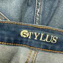 Stylus Denim Capris Size 8 Blue Photo 2