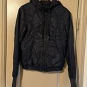 Lululemon  Jacket Hooded Black 4 Photo 0