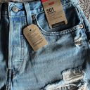 Levi’s NWT  501 High Rise Denim Shorts Jean 26 Photo 1