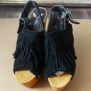 Penny Loves Kenny  Sonya Platform Sandal Size 9.5 Shooties Festival Photo 0