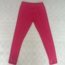 None One Size Hot pink Leggings Fits like a  Medium Photo 7