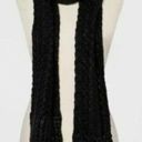 Universal Threads Nwt Womens Black Winter Oblong Scarf - Universal Thread - Photo 1