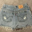 Levi’s Vintage Denim Short Photo 1