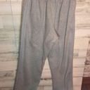 Adidas  sweatpants joggers gray in color training pants everyday wear active wear Photo 3