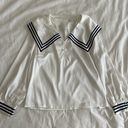 Sailor Collar Top White Photo 0