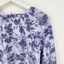 Hill House NWT  The Simone Dress Lilac Tonal Floral XS Photo 6