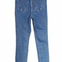 Rolla's Rolla’s Jeans East Coast Skinny Ultra High Rise Ankle Highway Blue Women’s Sz 26 Photo 3